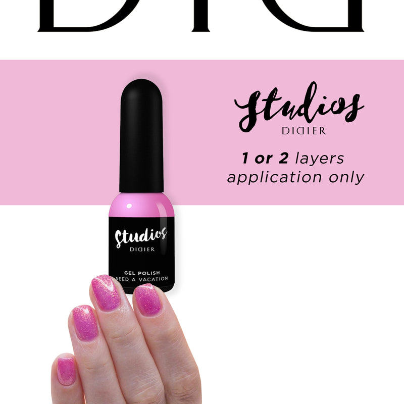 Hybrid Nagellack Studios Didier - need a vacation, 8ml - Didier Lab Germany