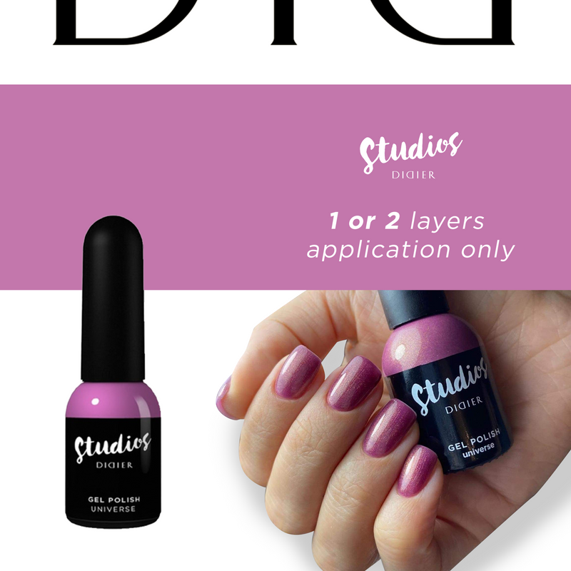 Hybrid Nagellack Studios Didier - universe, 8ml - Didier Lab Germany