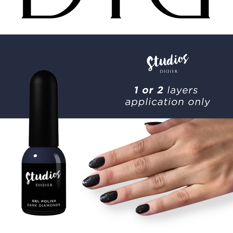 Hybrid Nagellack Studios Didier - dark diamonds, 8ml
