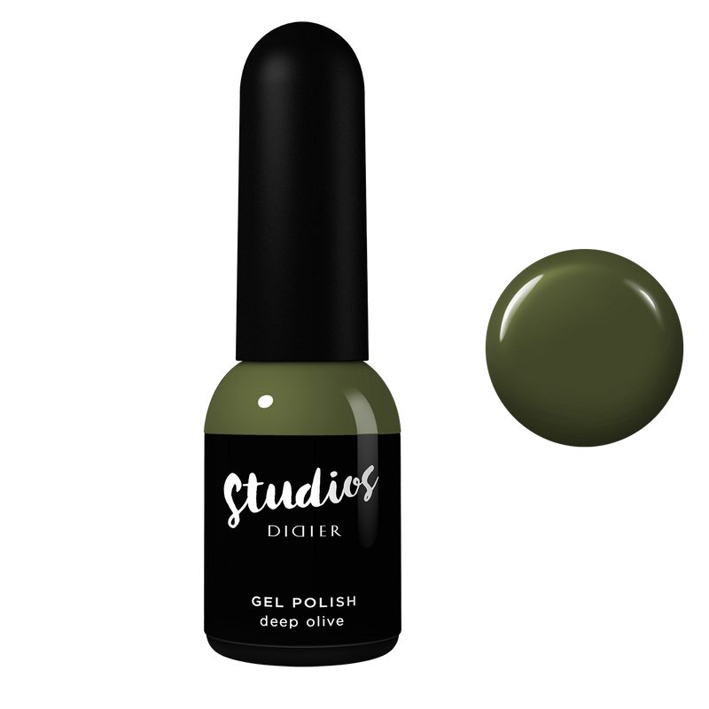 UV Nagellack, Studios Didier, Deep Olive, DidierLab, 8ml