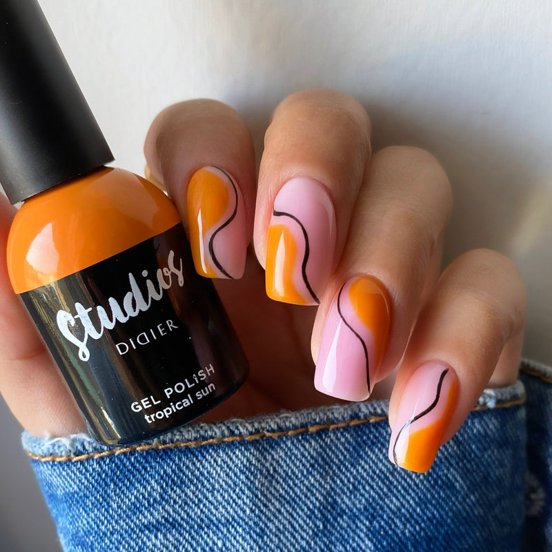 Hybrid Nagellack  Studios Didier - Tropical Sun, 8ml