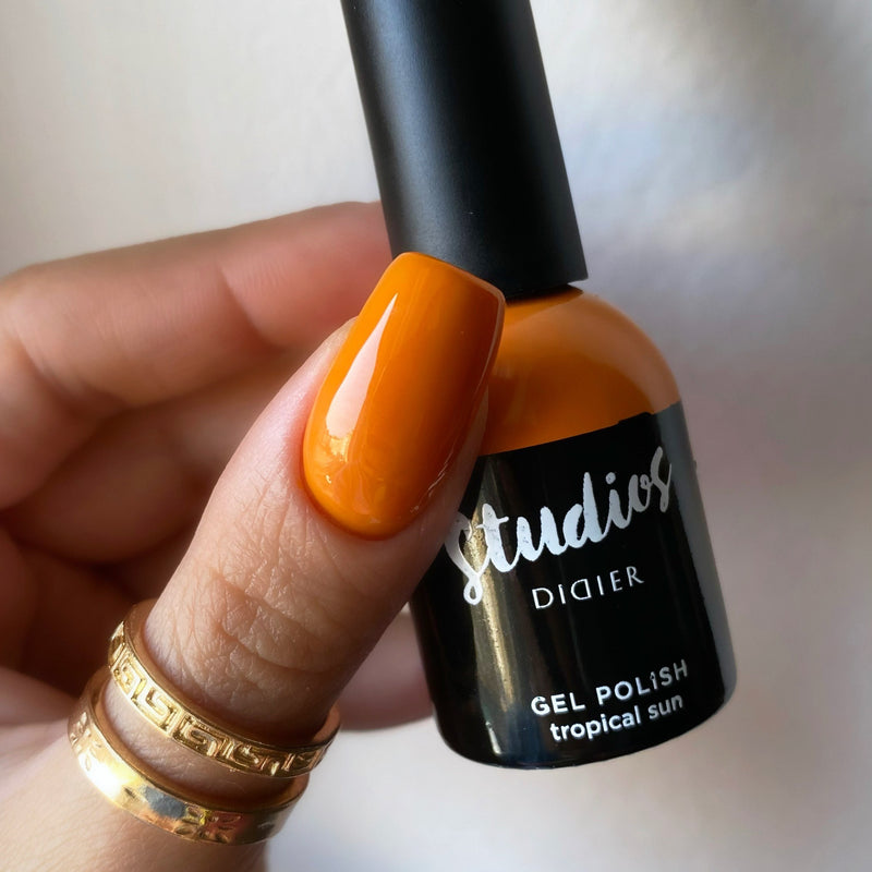 Hybrid Nagellack  Studios Didier - Tropical Sun, 8ml