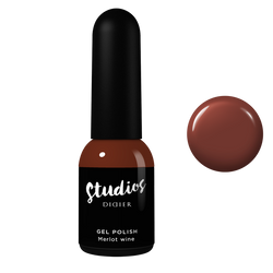 UV Nagellack Studios Didier, Merlot wine, DidierLab, 8ml