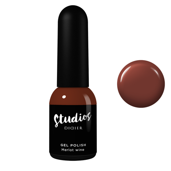 UV Nagellack Studios Didier, Merlot wine, DidierLab, 8ml