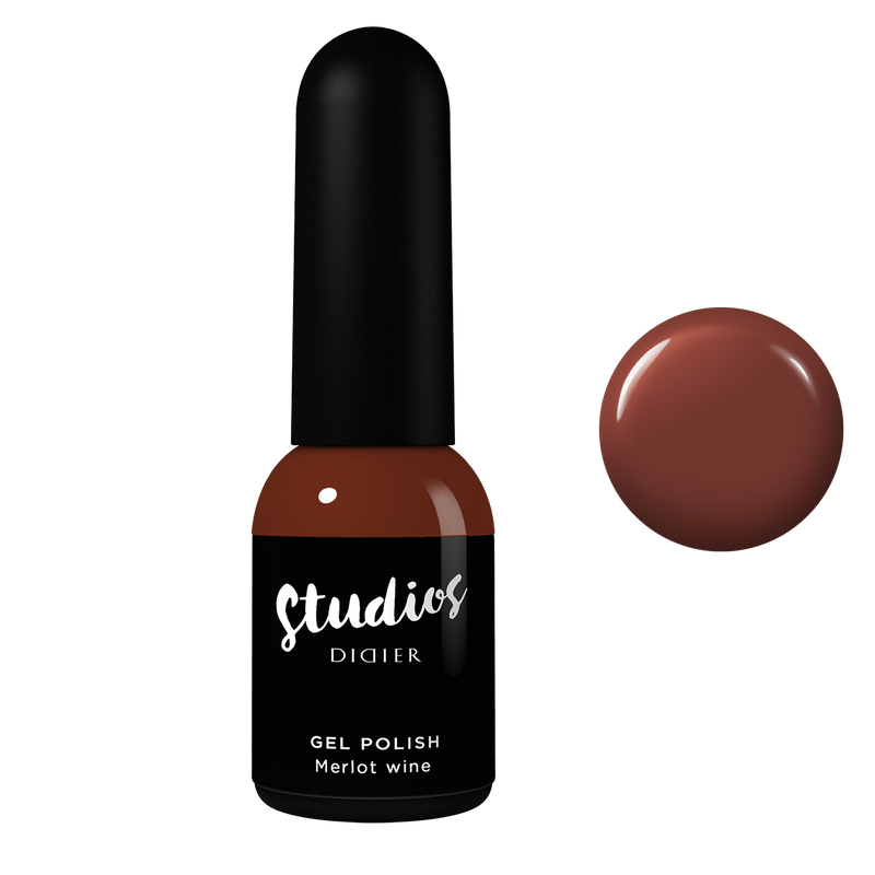 UV Nagellack Studios Didier, Merlot wine, DidierLab, 8ml