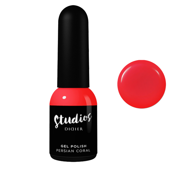 UV Nagellack Studios Didier, Persian coral, DidierLab, 8ml