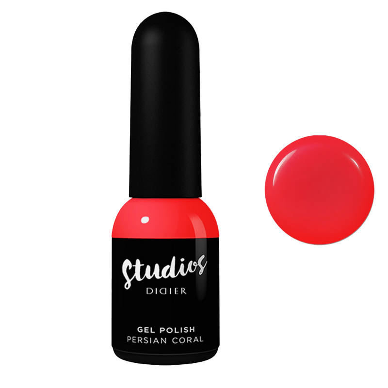 UV Nagellack Studios Didier, Persian coral, DidierLab, 8ml