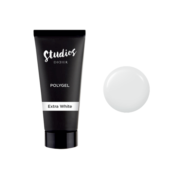 Polygel "Studios Didier", extra white, 30gr