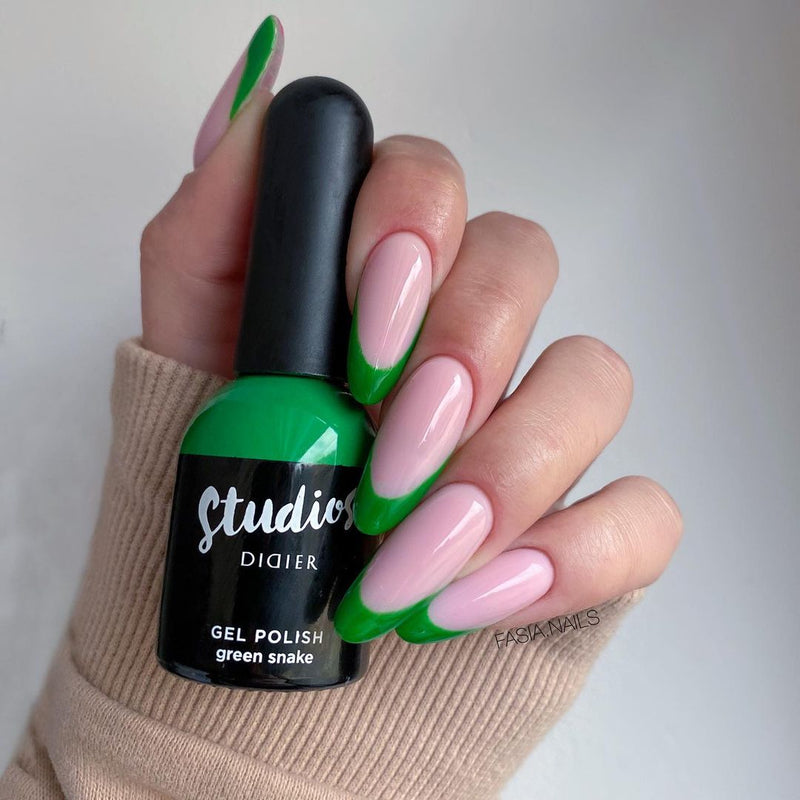 UV Nagellack, Studios Didier, Green Snake, DidierLab, 8ml