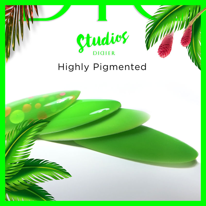 Hybrid Nagellack Studios Didier - Neon Green, 8ml