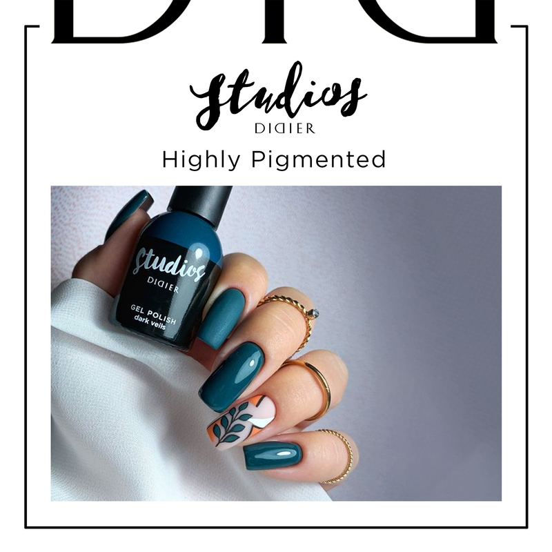 Hybrid Nagellack Studios Didier - dark veils, 8ml - Didier Lab Germany