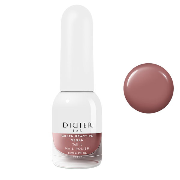 Veganer Nagellack, hema frei, Tell it, DidierLab, 10ml