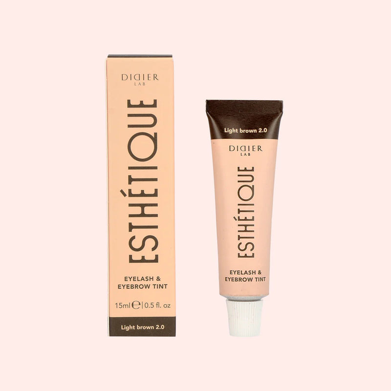 Professionelles Augenbrauen- & Wimpernfärbe-Set – Esthétique Trio, Didier Lab