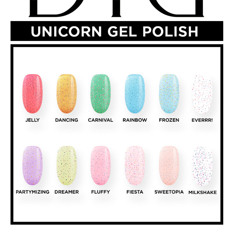 UV Nagellack, Unicorn, Dancing, DidierLab, 10 ml