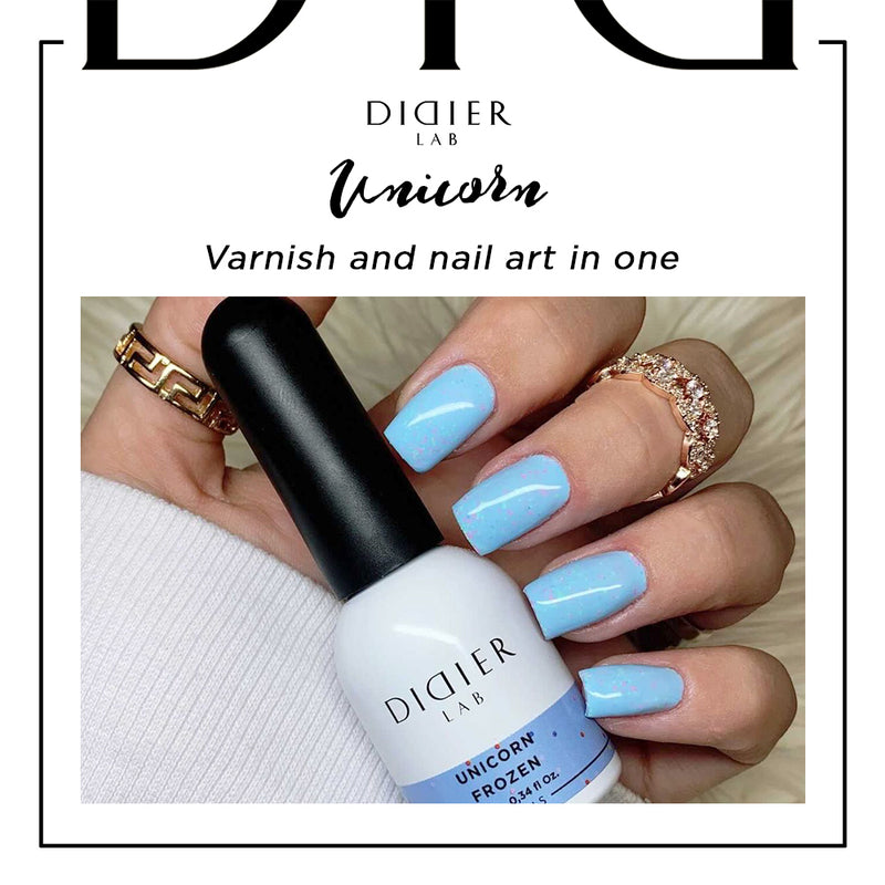 UV Nagellack, Unicorn, Frozen, DidierLab, 10 ml
