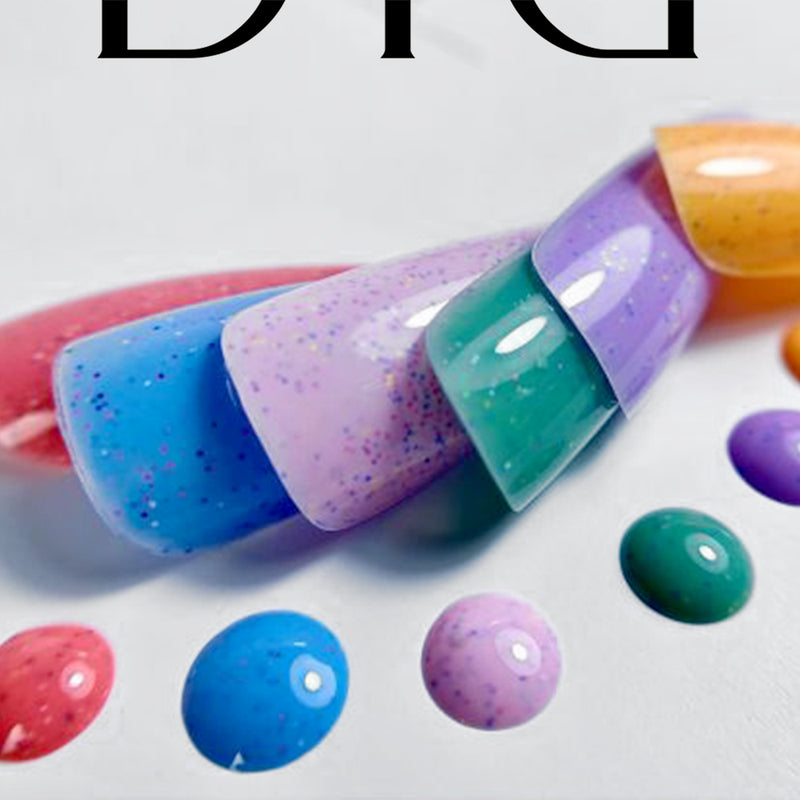 Nagellack "Didier Lab", Unicorn, Rainbow 10 ml