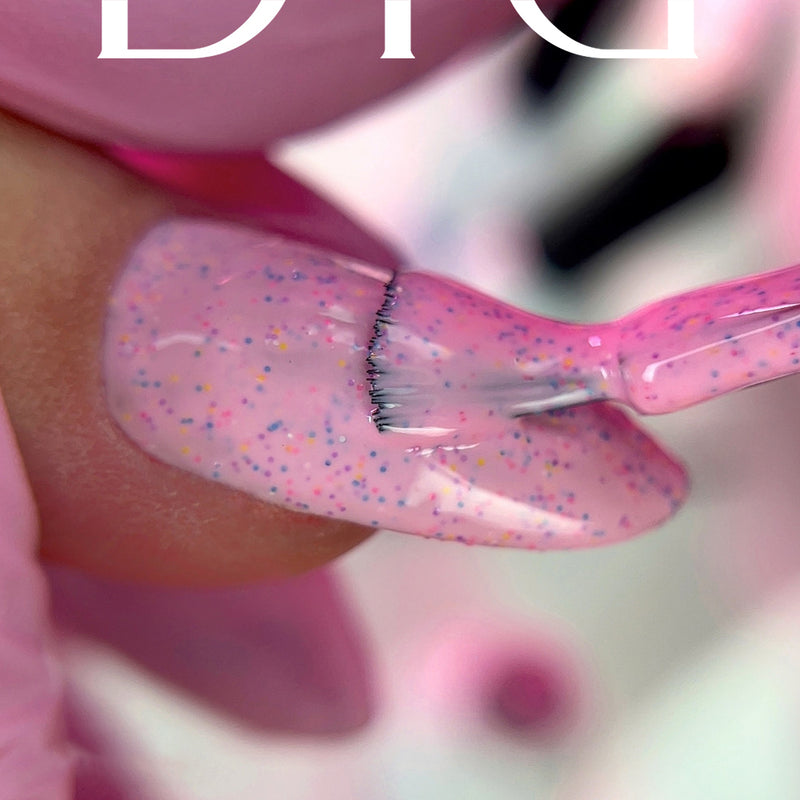 UV Nagellack, Unicorn, Fluffy, DidierLab, 10 ml