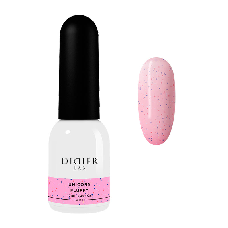 UV Nagellack, Unicorn, Fluffy, DidierLab, 10 ml
