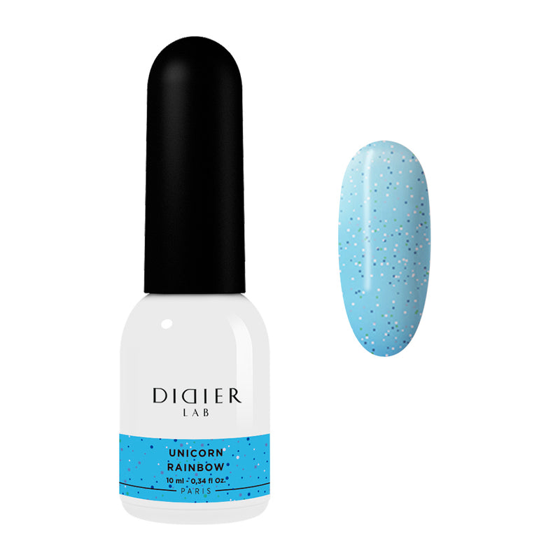 UV Nagellack, Unicorn, Rainbow, DidierLab, 10 ml