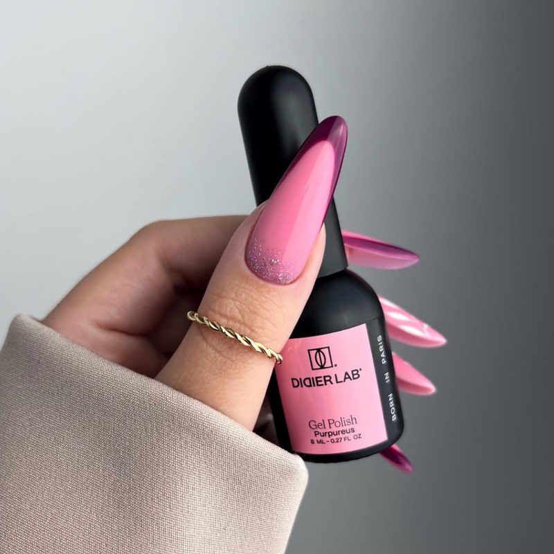 UV Nagellack Studios Didier, Purpureus, Hema & TPO frei, DidierLab, 8ml