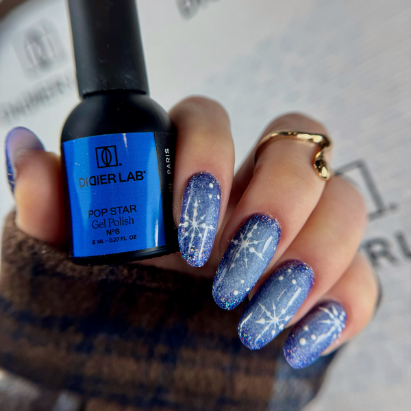 UV Nagellack, Pop Star, No8, Hema & TPO frei, DidierLab, 8ml