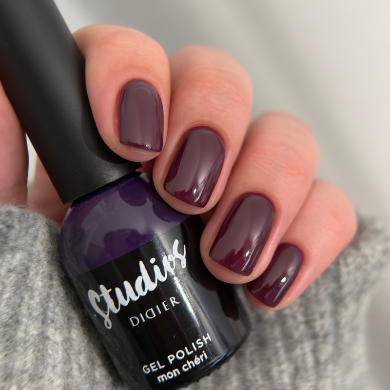 UV Nagellack Studios Didier, Mon chéri, Hema & TPO frei, DidierLab, 8ml