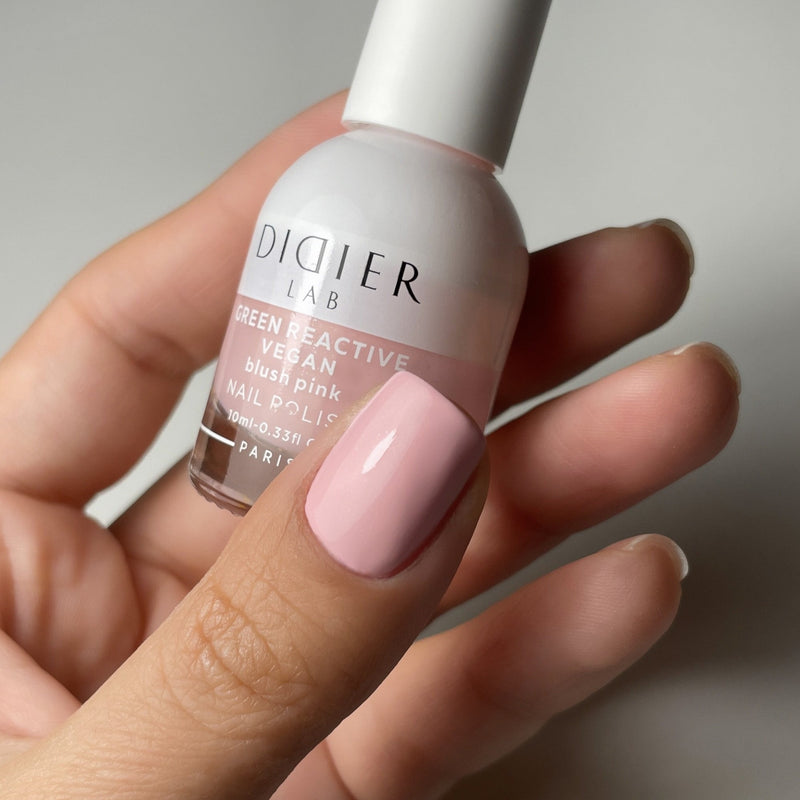 Veganer Nagellack, hema frei, Blush pink, DidierLab, 10ml
