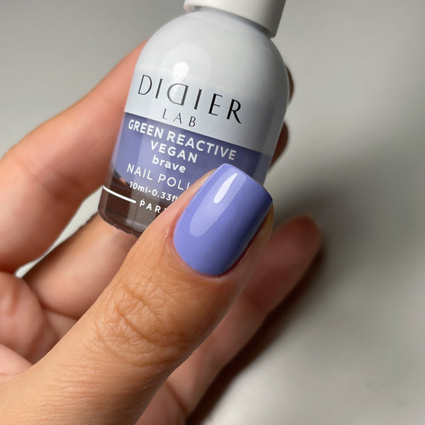 Veganer Nagellack, hema frei, Brave, DidierLab, 10ml