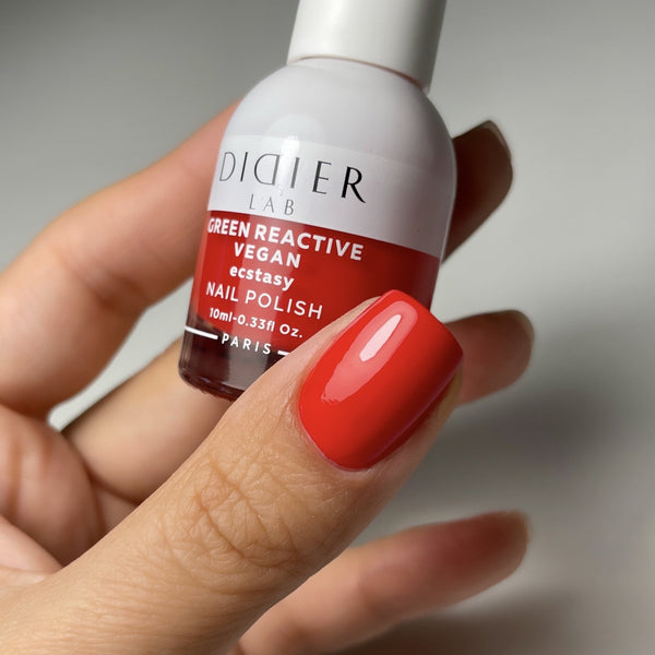 Veganer Nagellack, hema frei, Ecstasy, DidierLab, 10ml