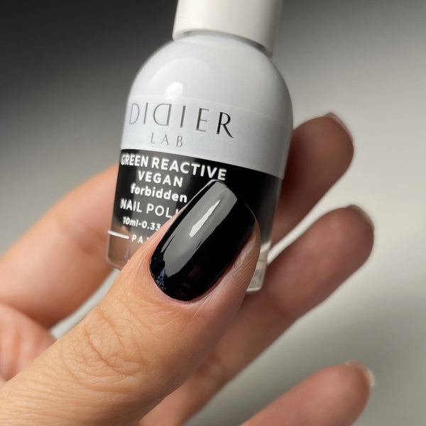 Veganer Nagellack, hema frei, Forbidden, DidierLab, 10ml