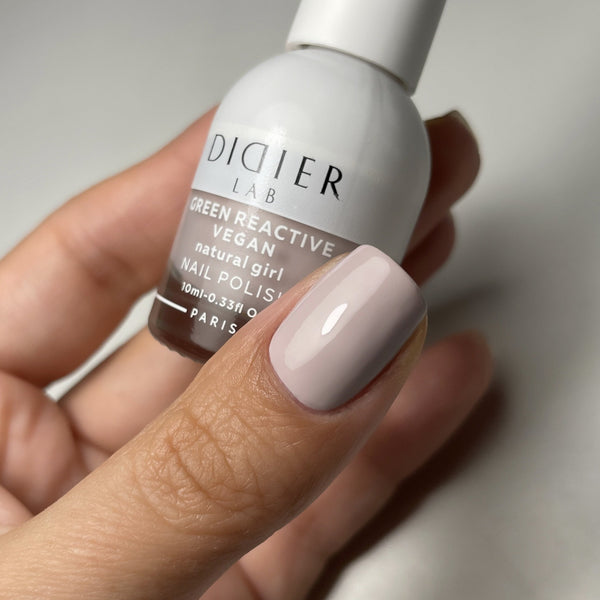 Veganer Nagellack, hema frei, Natural girl, DidierLab, 10ml