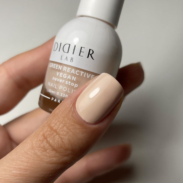 Veganer Nagellack, hema frei, Never stop, DidierLab, 10ml