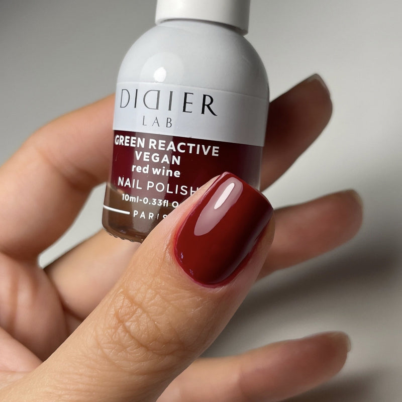 Veganer Nagellack, hema frei, Red wine, DidierLab, 10ml
