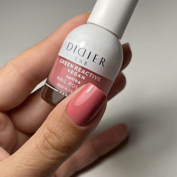 Veganer Nagellack, hema frei, Samba, DidierLab, 10ml