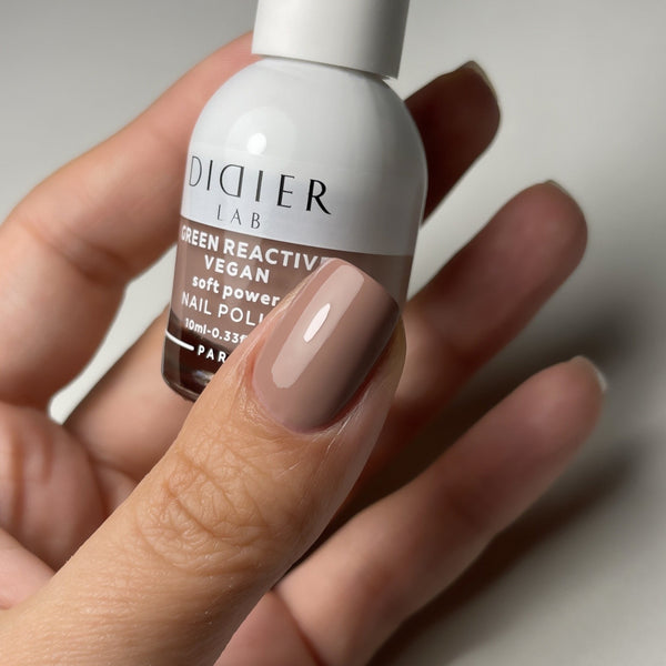 Veganer Nagellack, hema frei, Soft power, DidierLab, 10ml