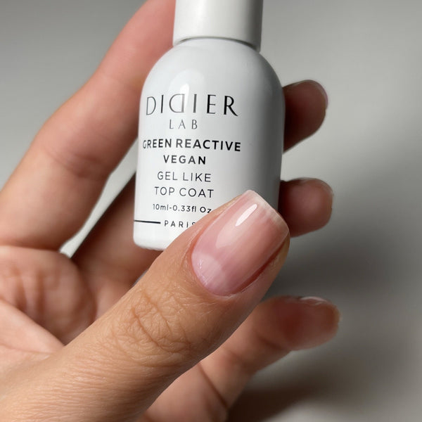 Vegan Top Coat, hema frei, DidierLab, 10ml