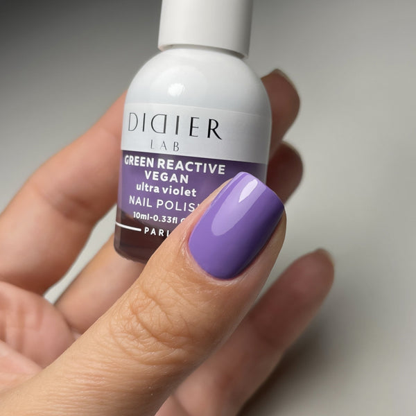 Veganer Nagellack, hema frei, Ultra violet, DidierLab, 10ml