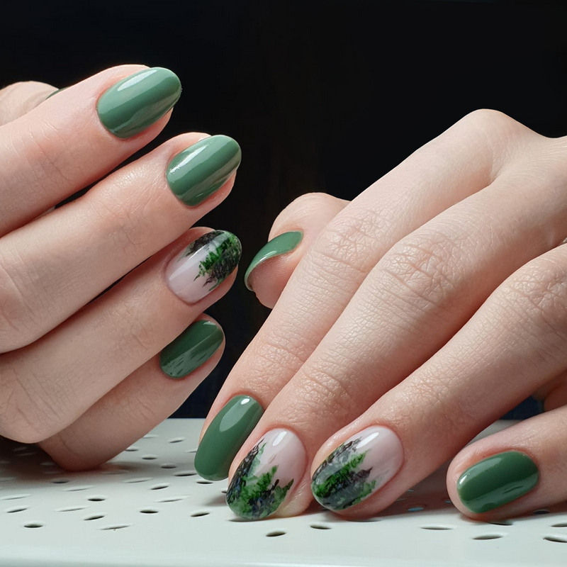 Hybrid Nagellack Studios Didier - wild moss, 8ml - Didier Lab Germany