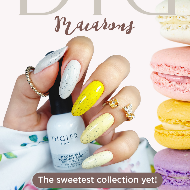 UV Nagellack, Macarons, Yougurt Shot, DidierLab, 10ml