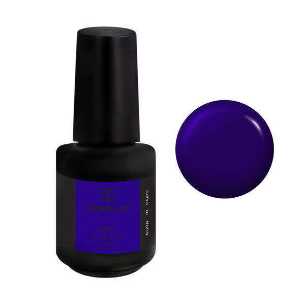 Builder Gel in a bottle BBIO, Blueberry, hema & TPO frei, DidierLab, 15ml