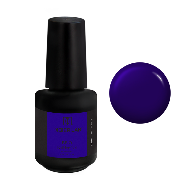Builder Gel in a bottle BBIO, Blueberry, hema & TPO frei, DidierLab, 15ml