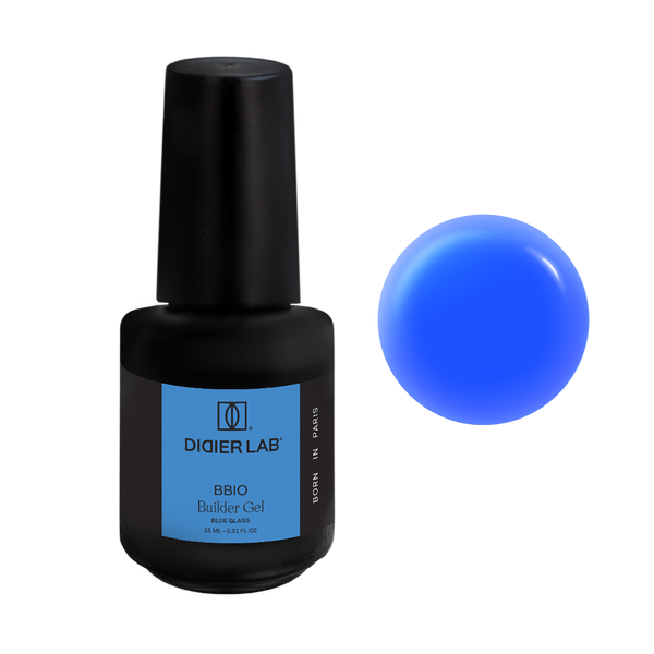 Builder Gel in a bottle BBIO, Blue Glass, hema & TPO frei, DidierLab, 15ml
