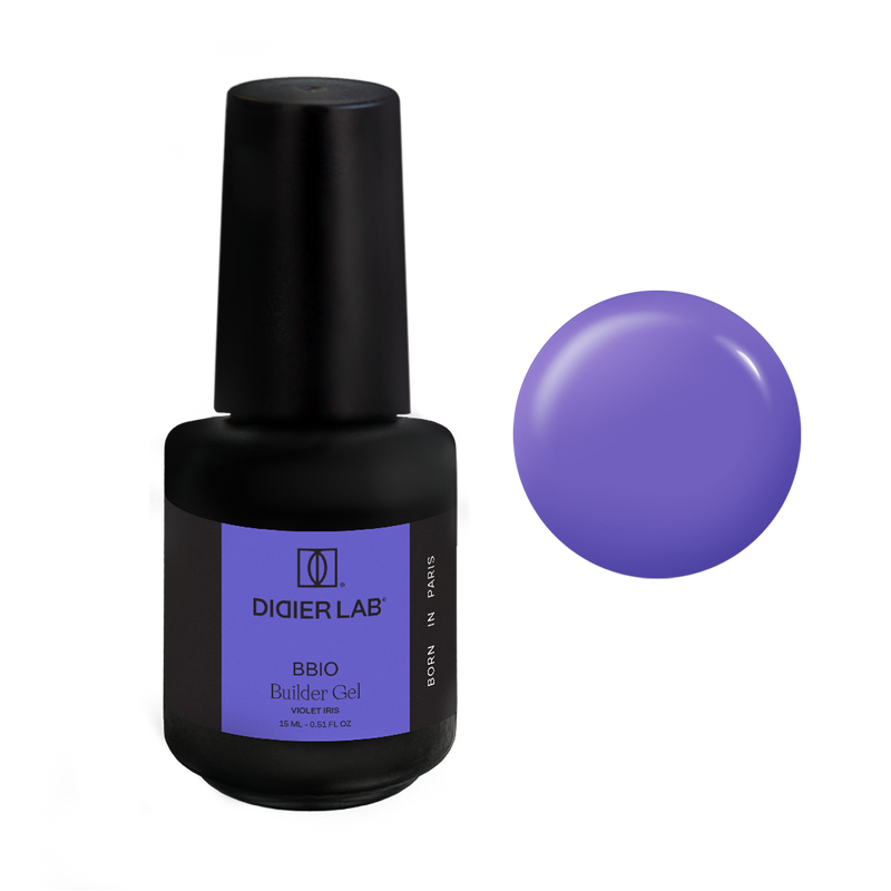 Builder Gel in a bottle BBIO, Violet Iris, hema & TPO frei, DidierLab, 15ml