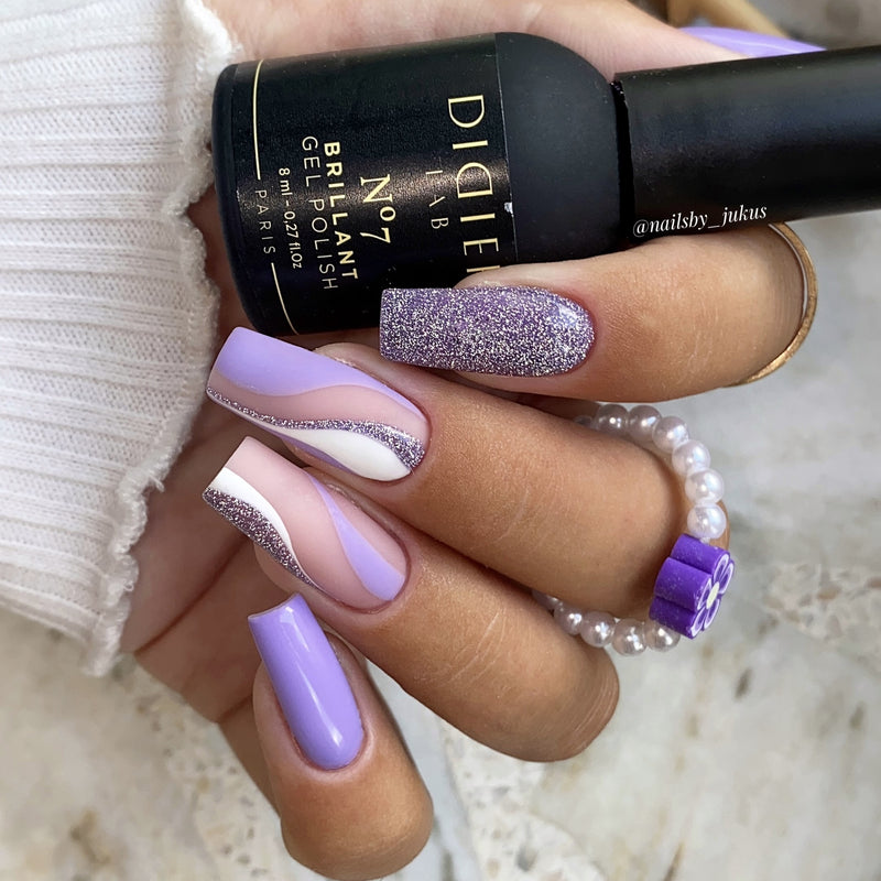 UV Nagellack, Brillant, No7, DidierLab, 8ml