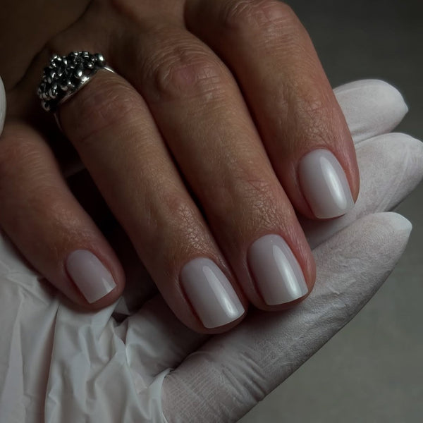 Maniküre-Set für clean nails, BIAB Milky Soft, Top Coat Milky White, Strong Base, Didier Lab