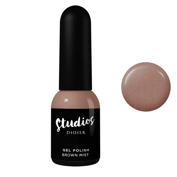 UV Nagellack, Studios Didier, Brown mist, DidierLab, 8ml