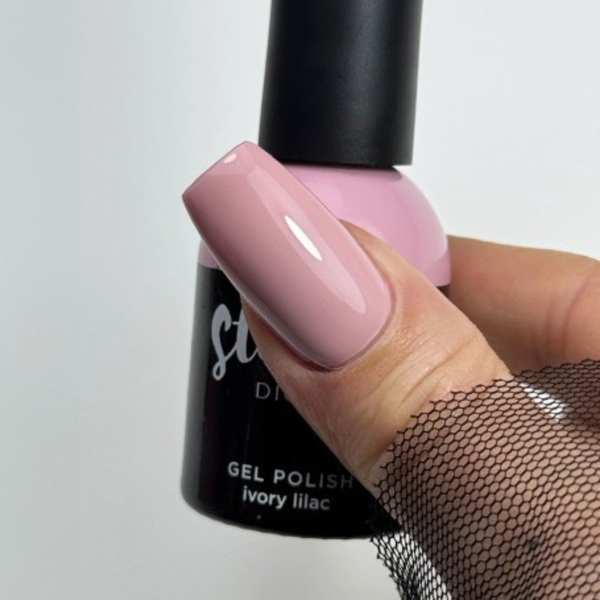 UV Nagellack Studios Didier, Ivory Lilac, Hema & TPO frei, DidierLab, 8ml