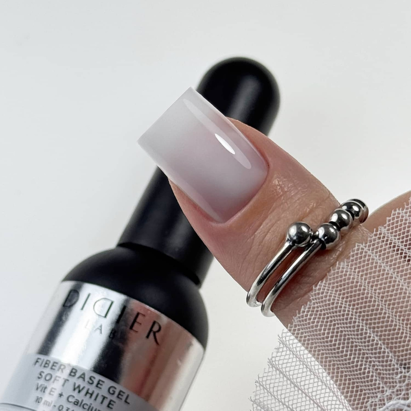 Smart Fiber Base, Soft White, Hema & TPO frei, DidierLab, 10ml