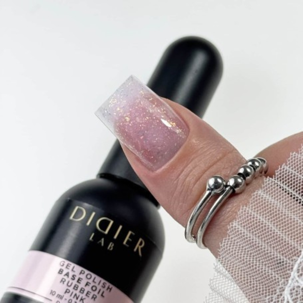 Rubber Base Coat Foil, Foil pink, TPO frei, DidierLab, 10ml
