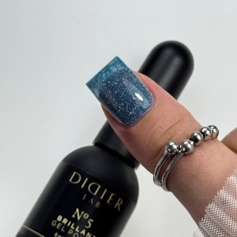 UV Nagellack, Brillant, No 5, hema & TPO frei, DidierLab, 8ml